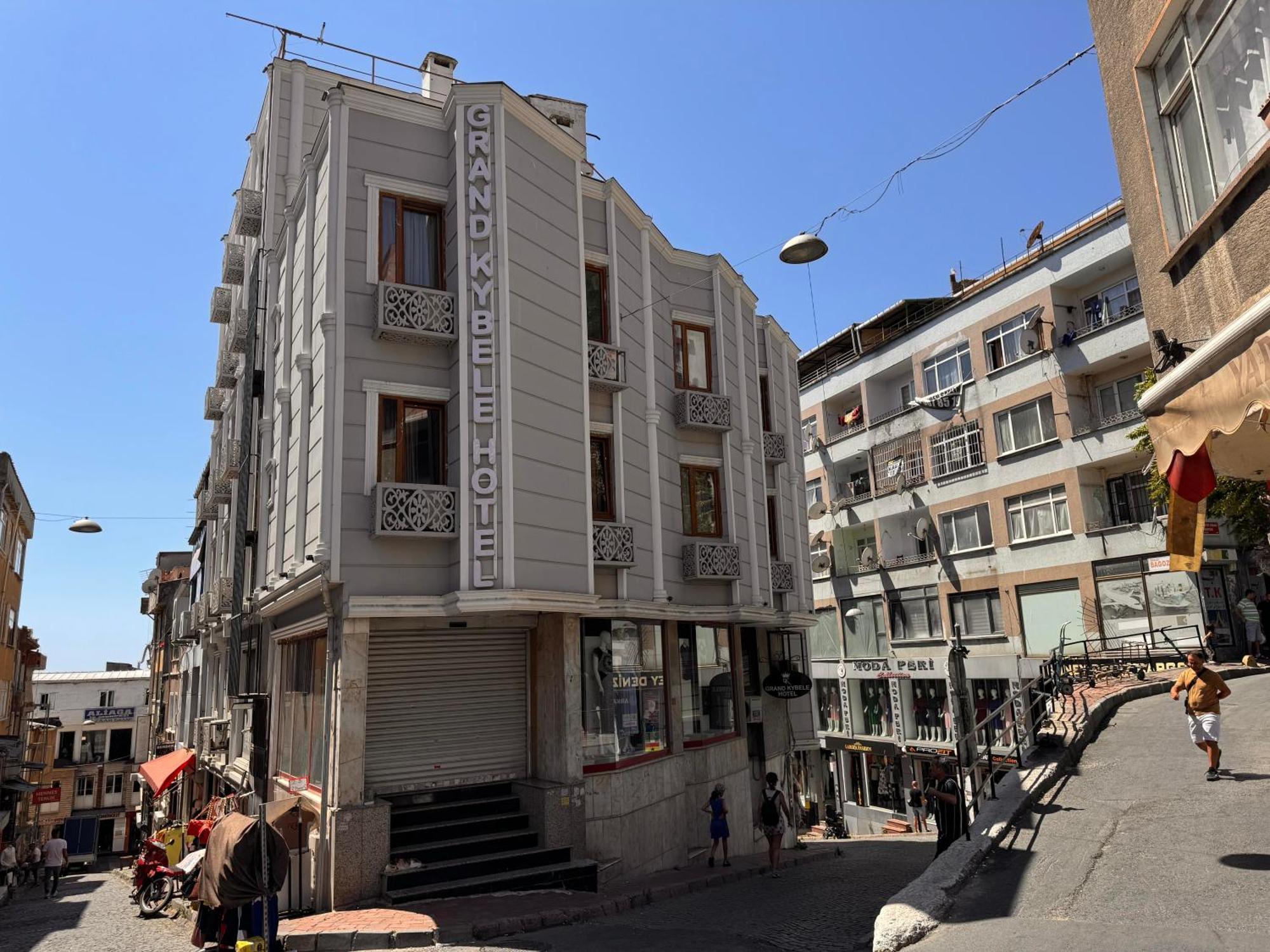 Grand Kybele Hotel Provincia di Provincia di Istanbul Esterno foto