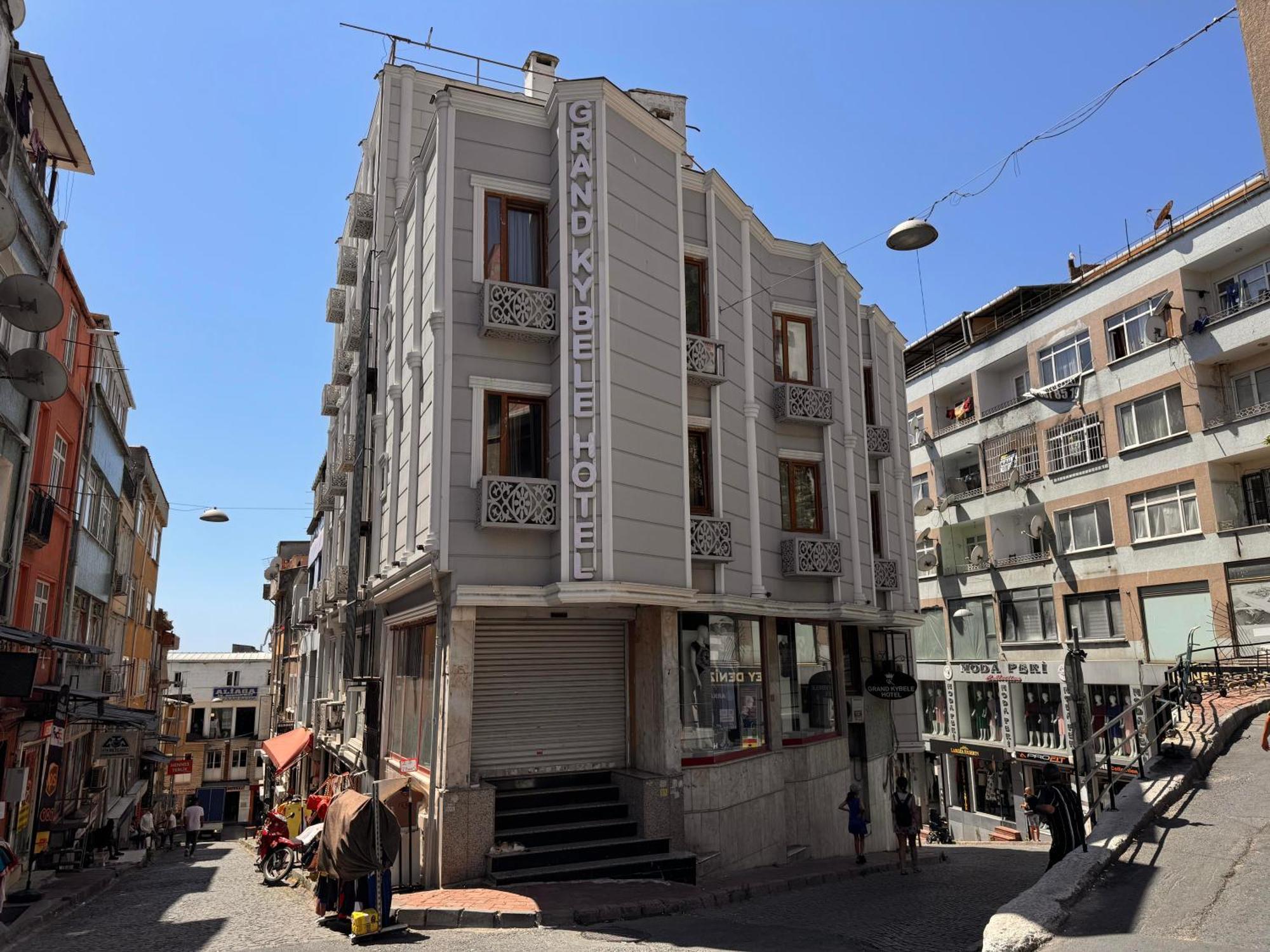 Grand Kybele Hotel Provincia di Provincia di Istanbul Esterno foto